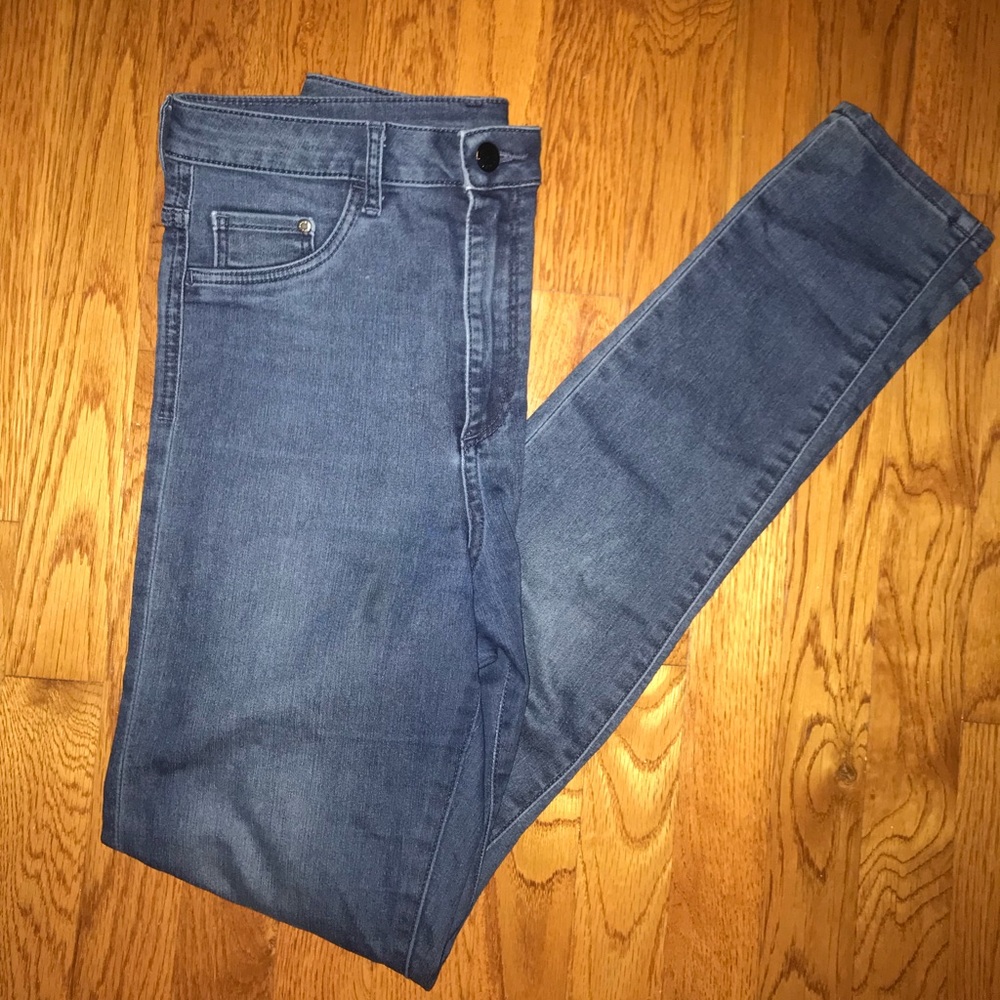 H&M Super Skinny High Waist Jeans/Jeggings